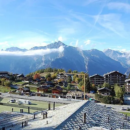 Lägenhet Haute Sleeps 8 Pool Wifi Nendaz
