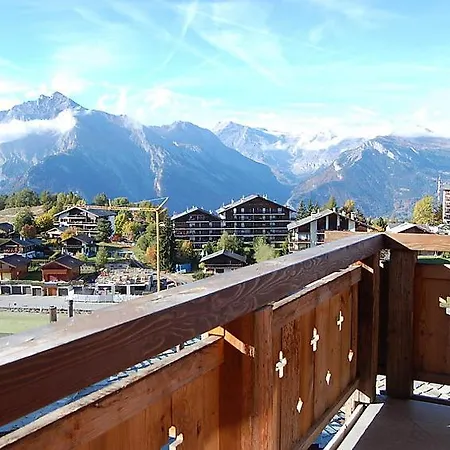 Haute Sleeps 8 Pool Wifi Lägenhet Nendaz