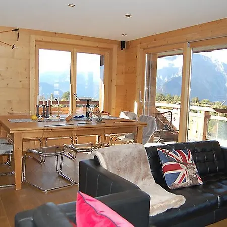 Haute Sleeps 8 Pool Wifi * Nendaz